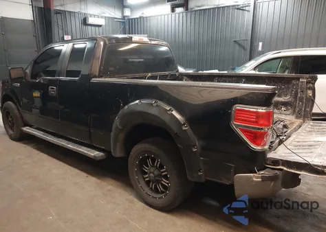 2013 Ford F-150 Xl из США, поврежденный, VIN 1FTEX1CM7DFC23693